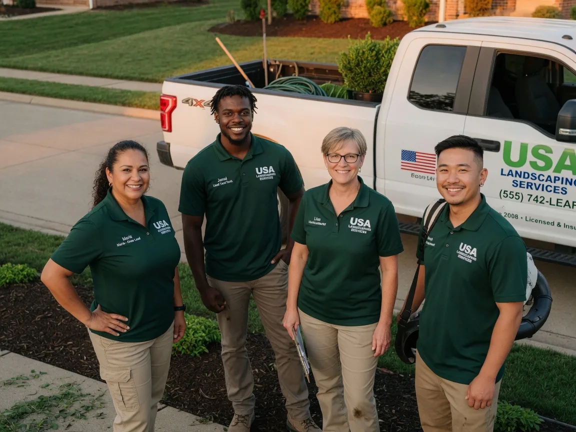 Lawn Care company in Kingdom City, MO